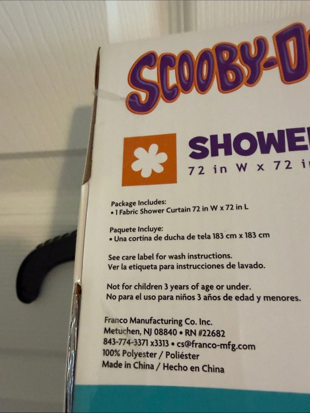 Scooby-Doo! official shower